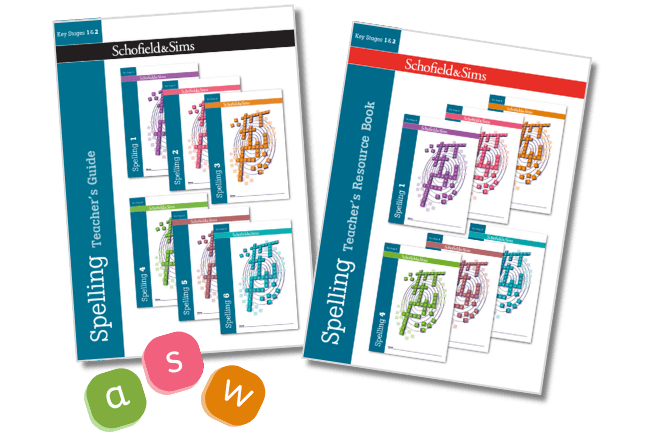 spelling teachers guide and resources